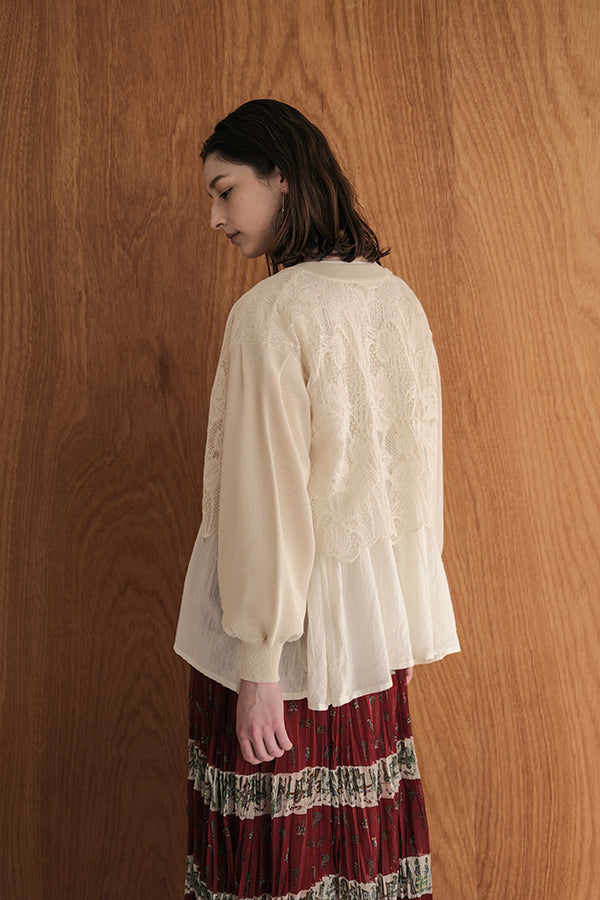 Pin Tuck Blouse