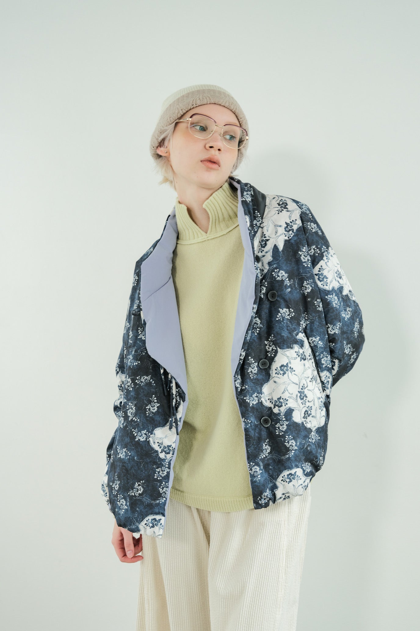 100% Wool Round Hem Pullover