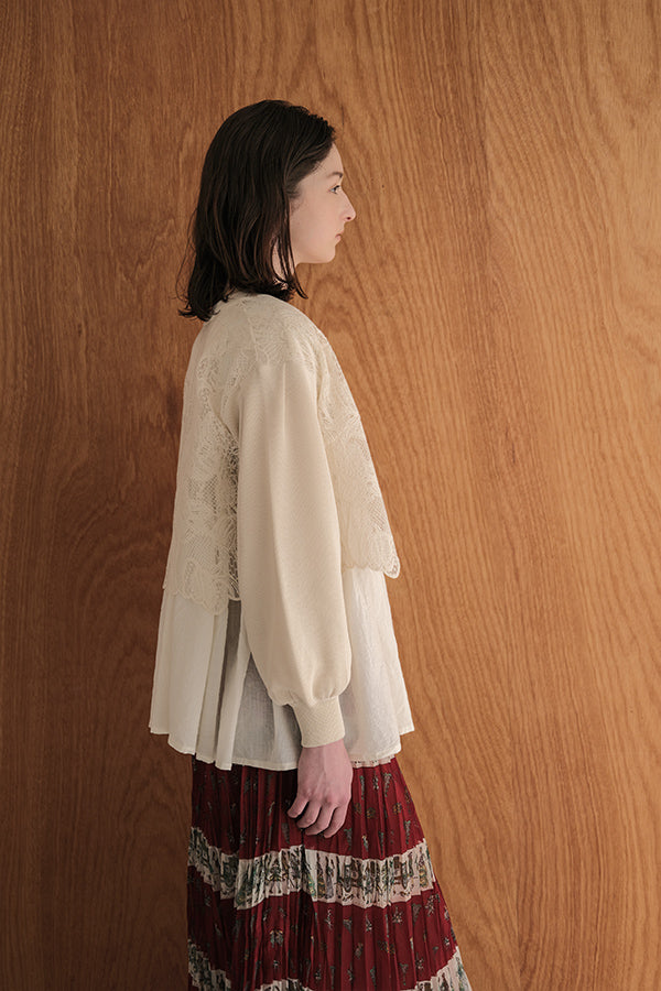 Pin Tuck Blouse