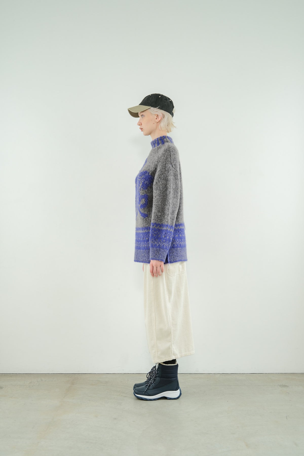 Heritage Knit Jacquard Pullover