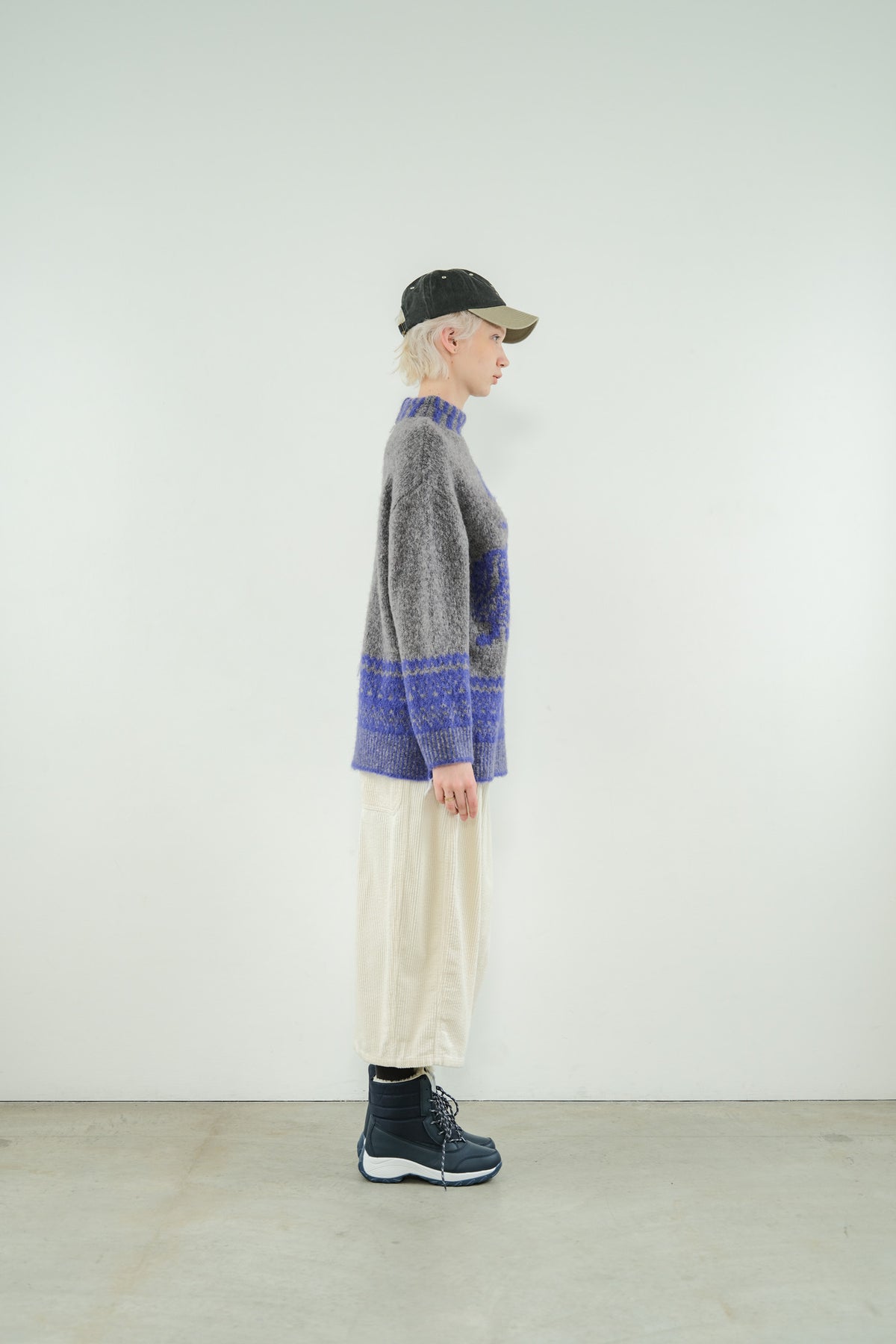 Heritage Knit Jacquard Pullover