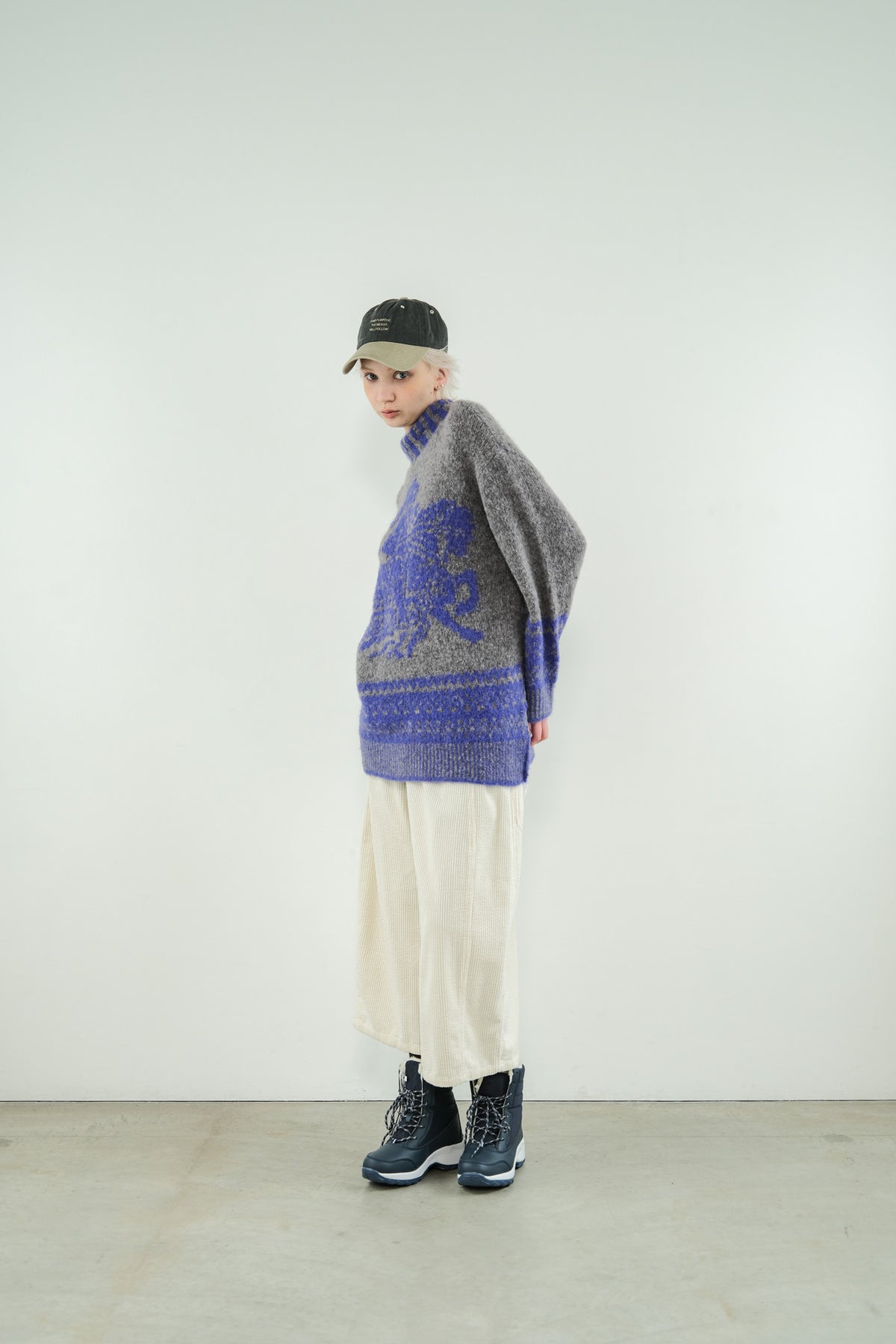 Heritage Knit Jacquard Pullover