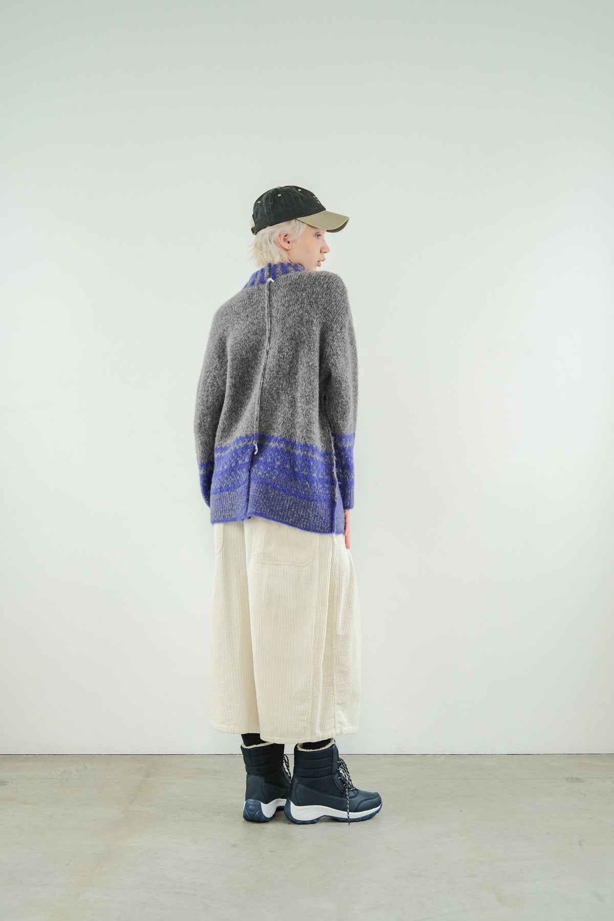 Heritage Knit Jacquard Pullover