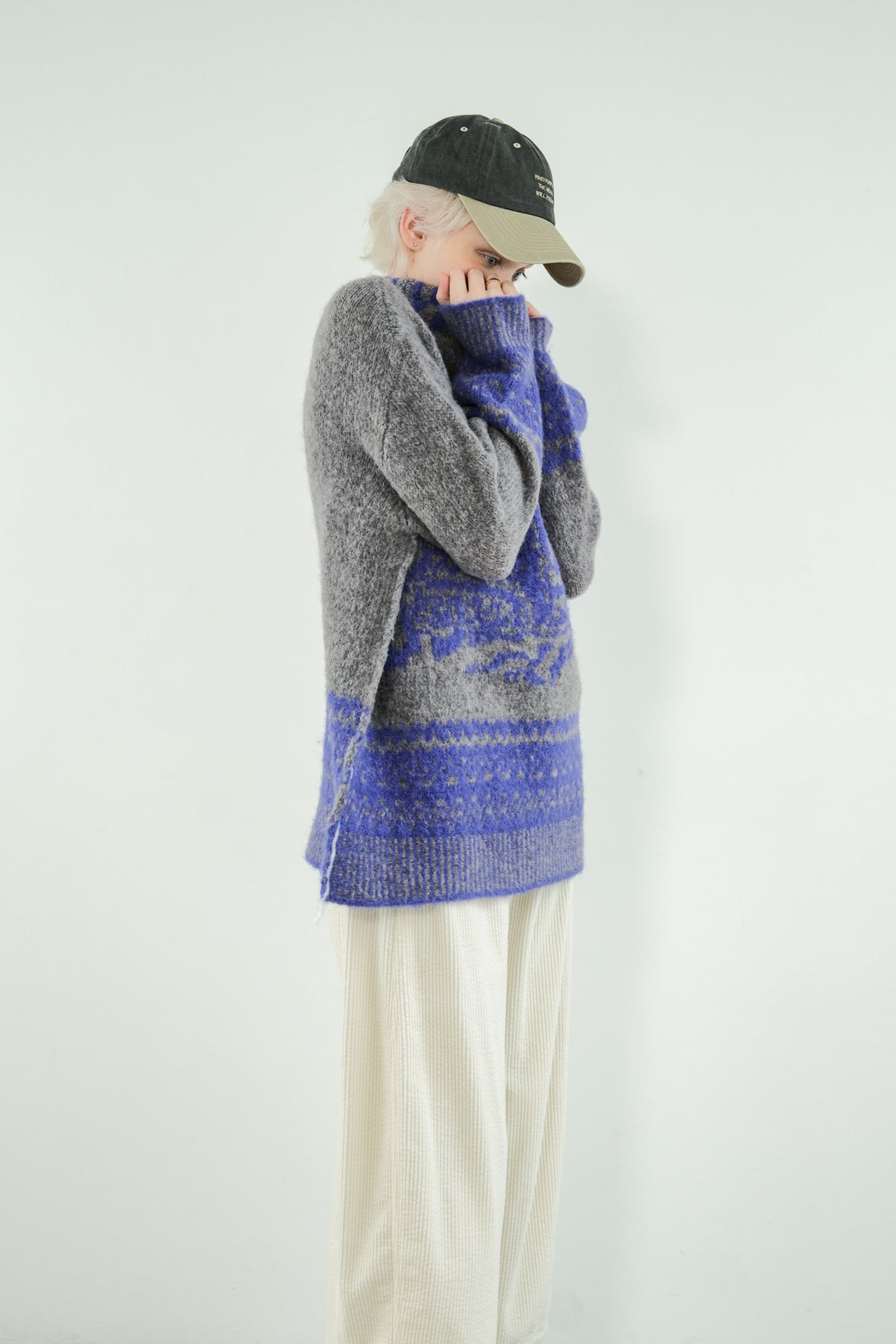 Heritage Knit Jacquard Pullover