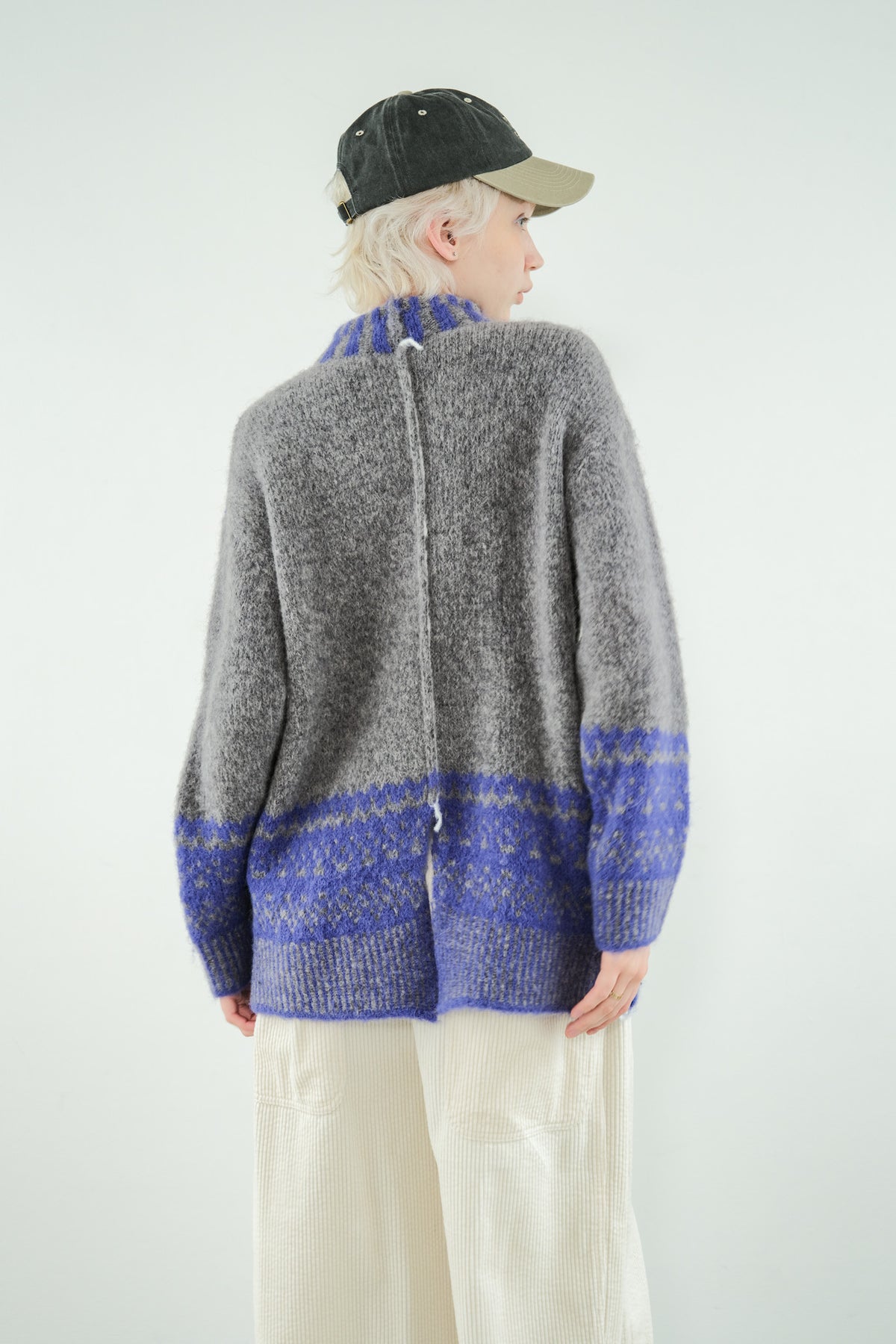 Heritage Knit Jacquard Pullover