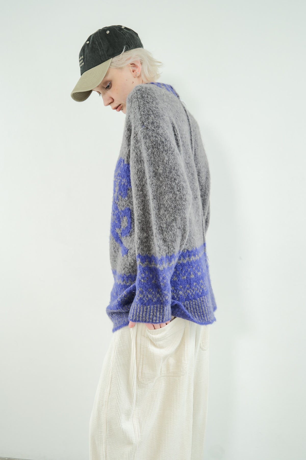 Heritage Knit Jacquard Pullover