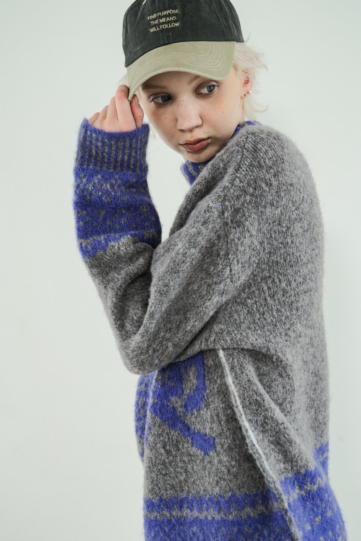 Heritage Knit Jacquard Pullover