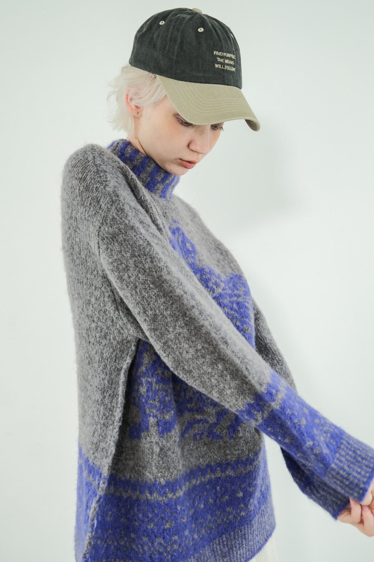 Heritage Knit Jacquard Pullover