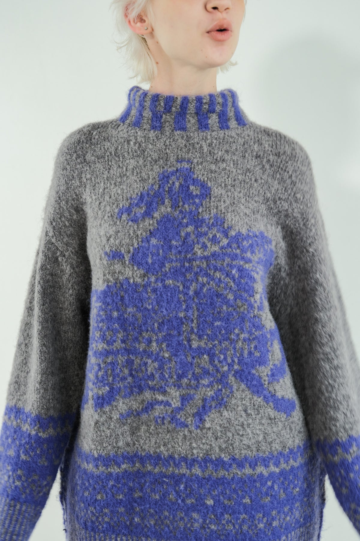 Heritage Knit Jacquard Pullover