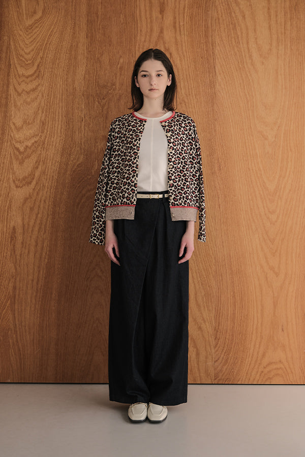 2-Way Leopard Cardigan