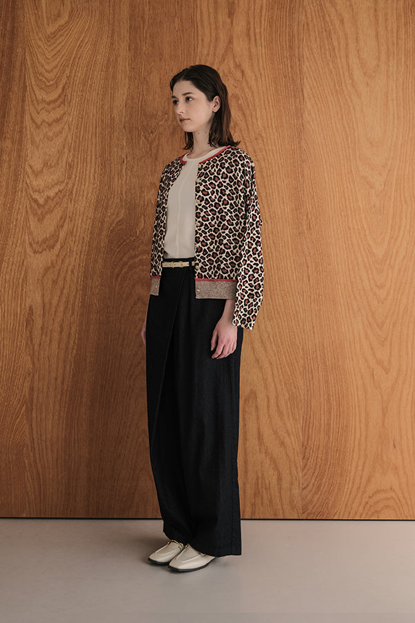 2-Way Leopard Cardigan
