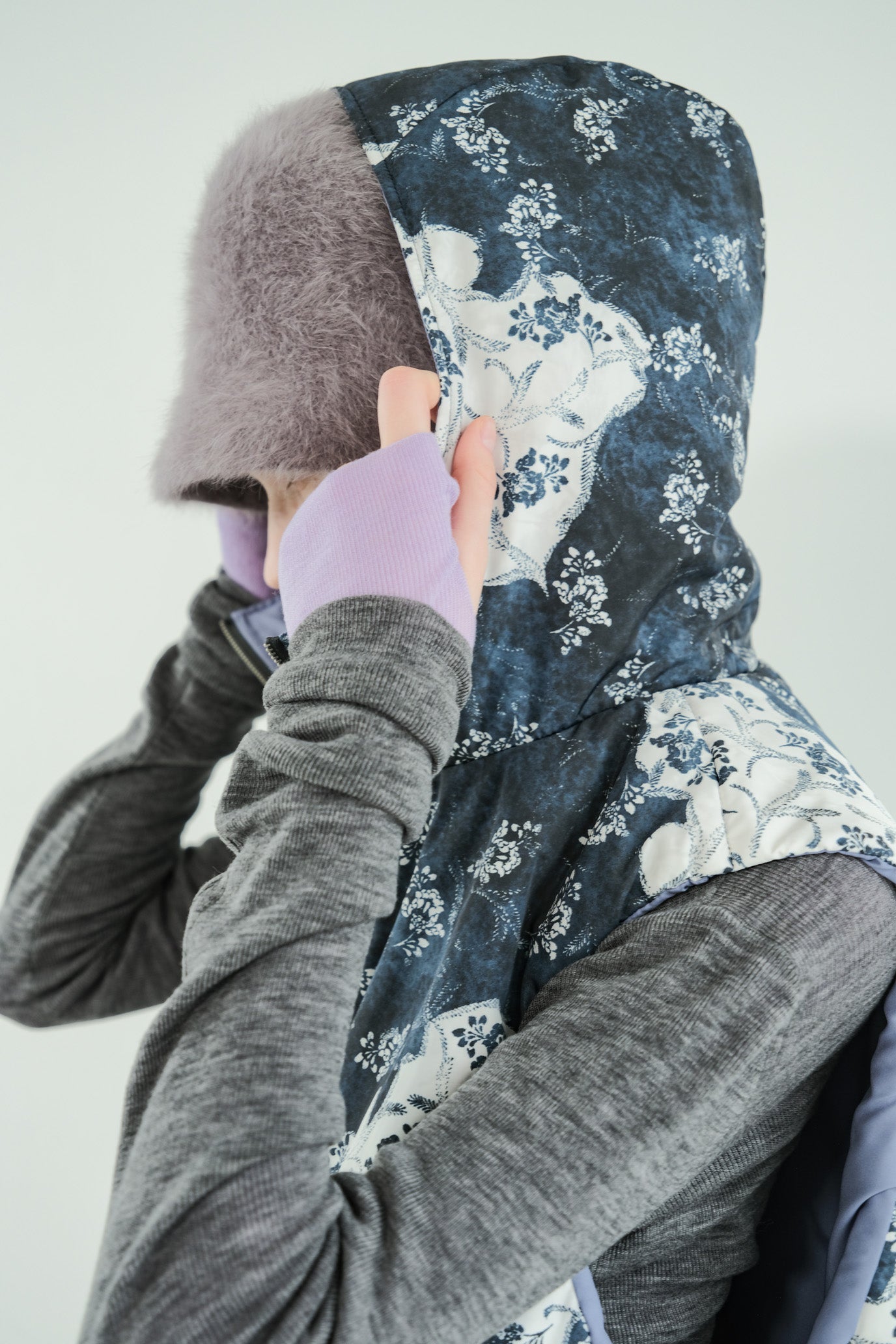 MOCOCHI Rib Turtleneck Pullover