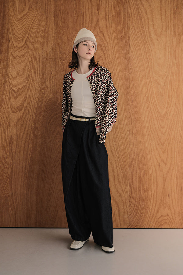 2-Way Leopard Cardigan
