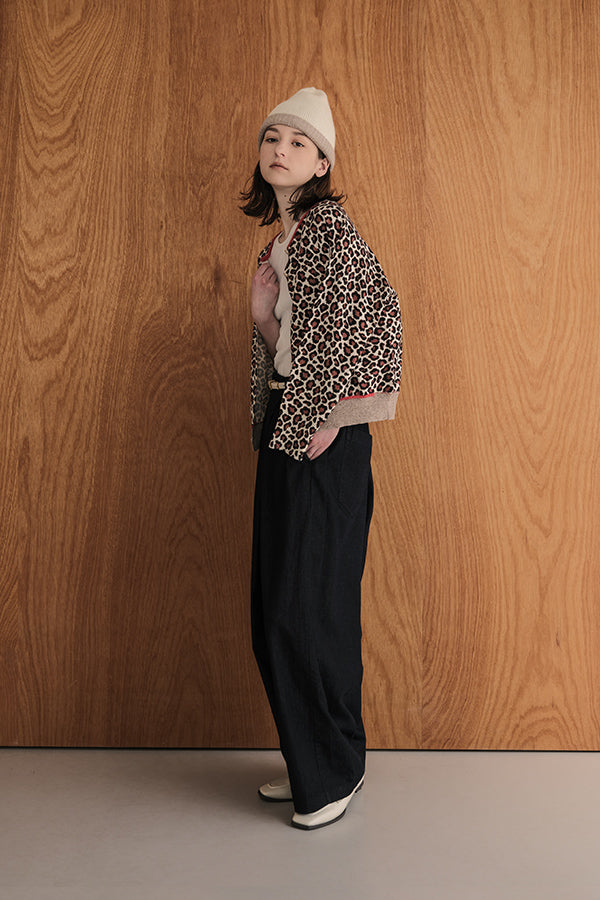 2-Way Leopard Cardigan