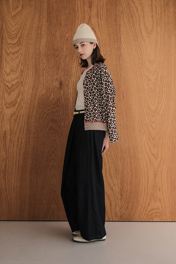 2-Way Leopard Cardigan