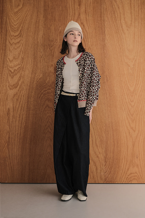 2-Way Leopard Cardigan
