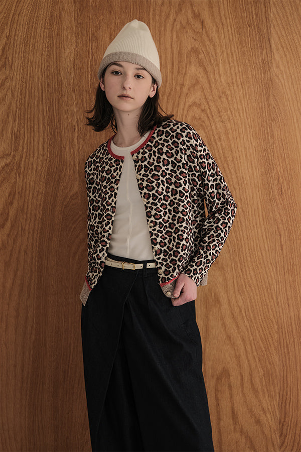 2-Way Leopard Cardigan