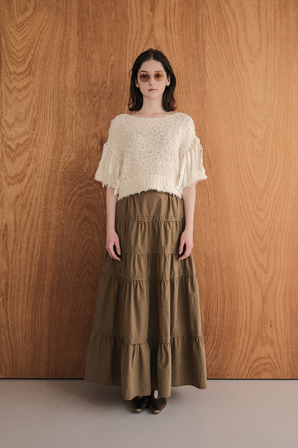 Tiered Skirt