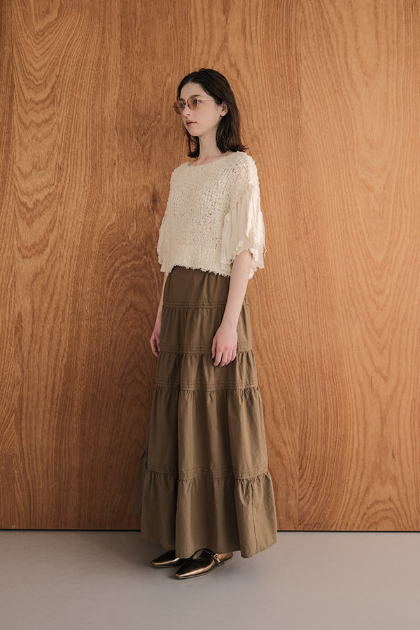 Tiered Skirt