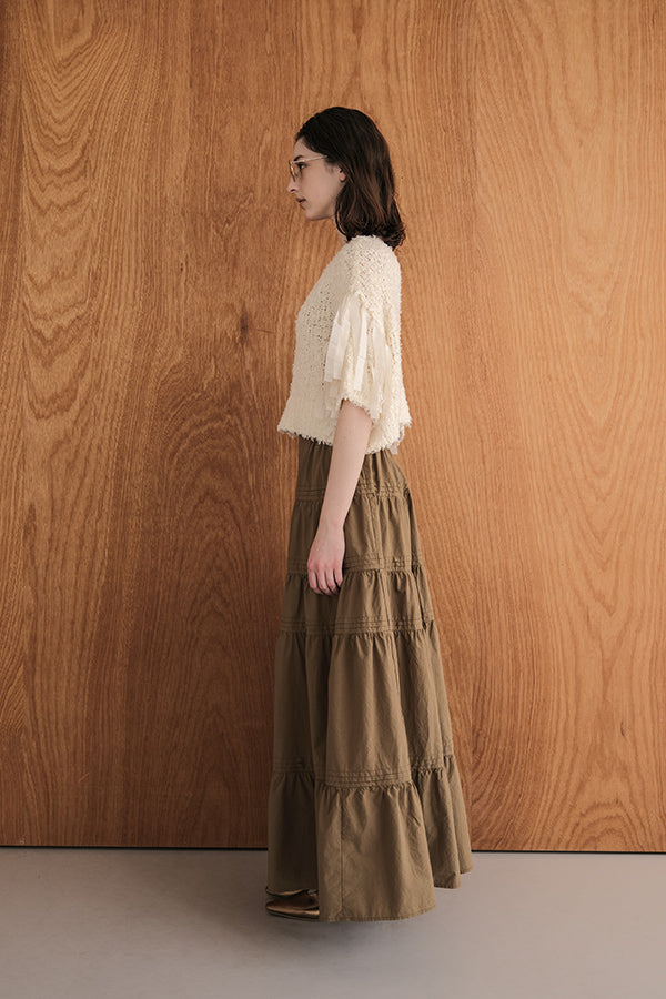 Tiered Skirt