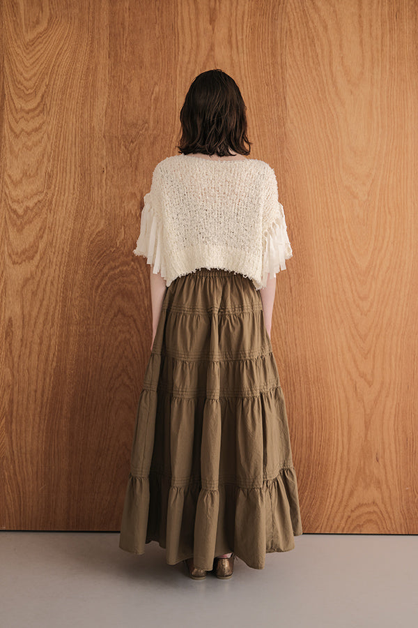 Tiered Skirt