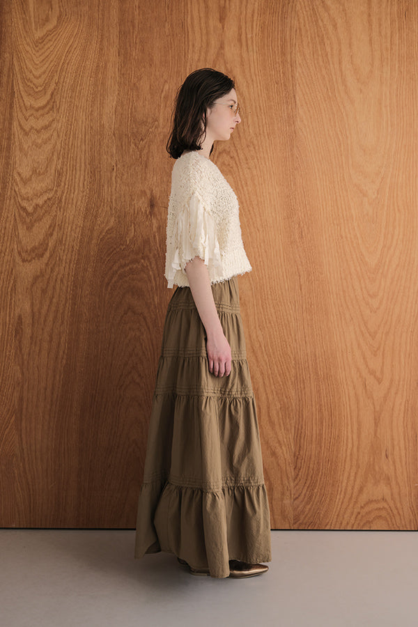 Tiered Skirt