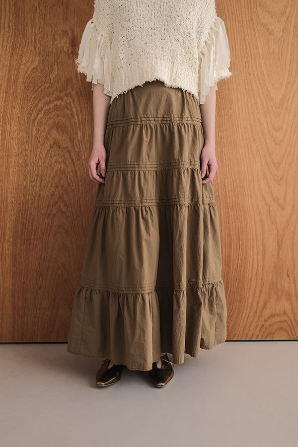 Tiered Skirt