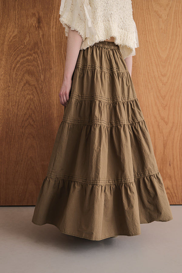 Tiered Skirt