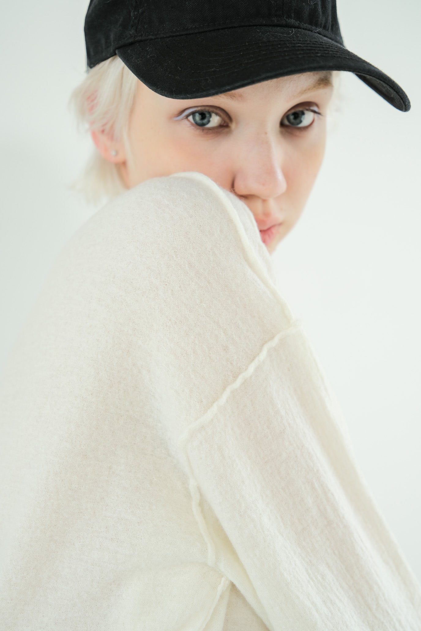 Compressed High Neck Pullover