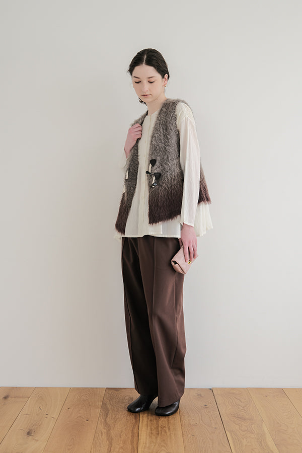 Pin Tuck Blouse
