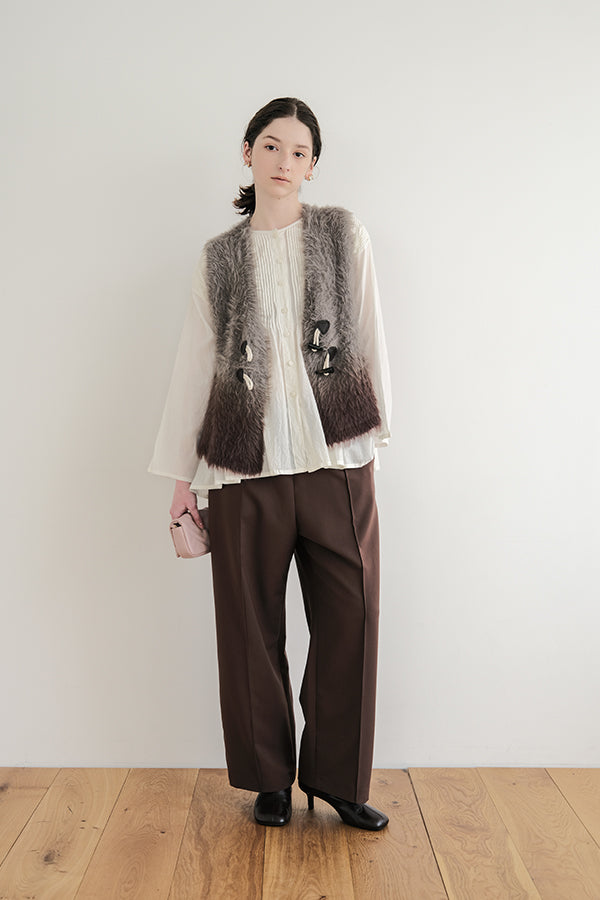 Pin Tuck Blouse