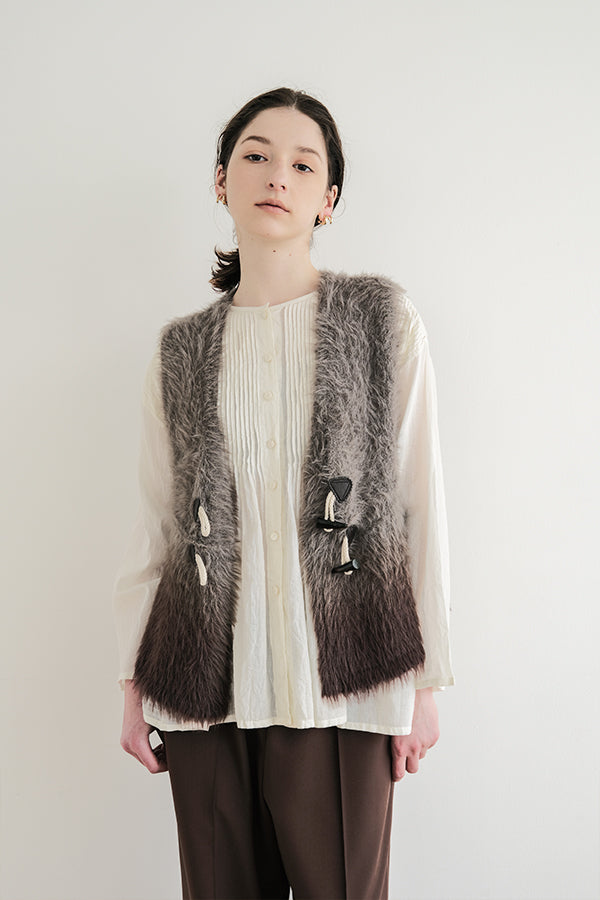 Pin Tuck Blouse