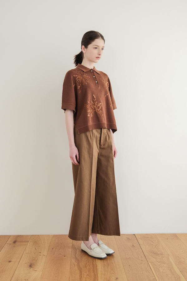 Wide-Leg Trousers
