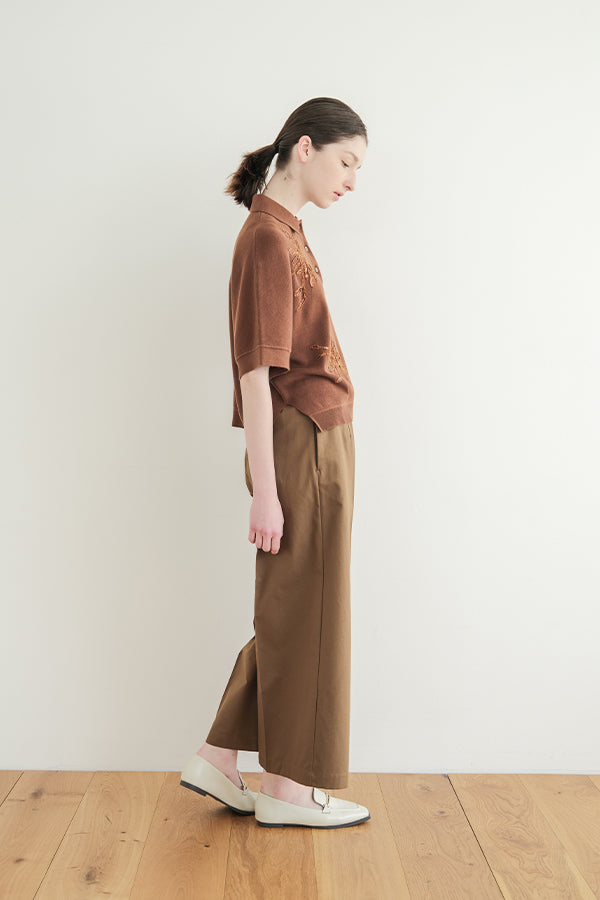 Wide-Leg Trousers