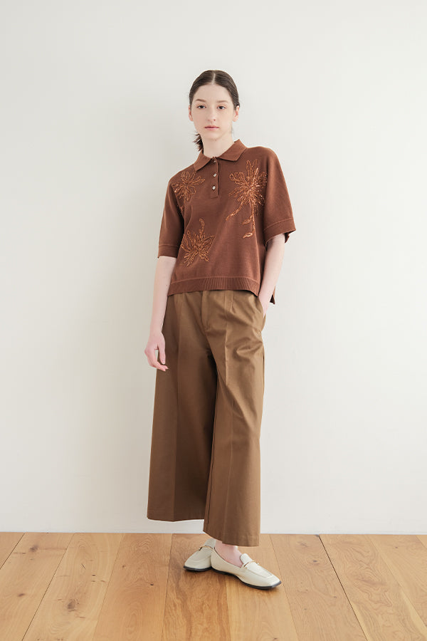 Wide-Leg Trousers