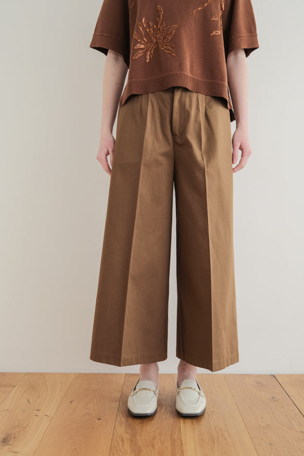 Wide-Leg Trousers