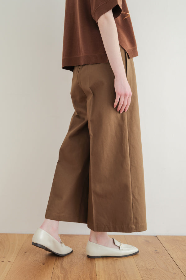 Wide-Leg Trousers