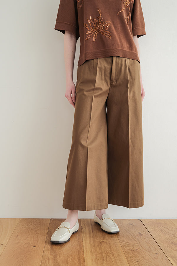 Wide-Leg Trousers