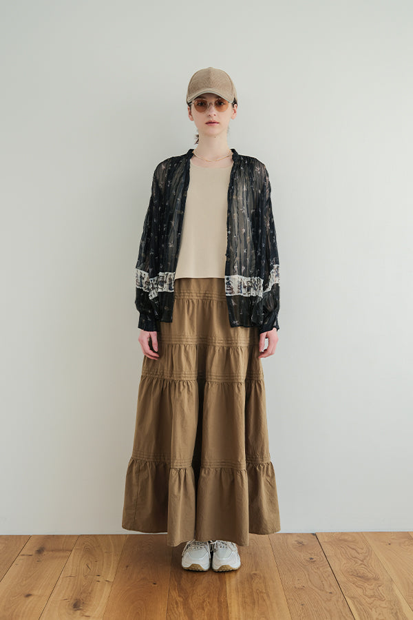 Tiered Skirt