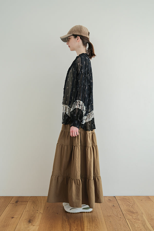 Tiered Skirt