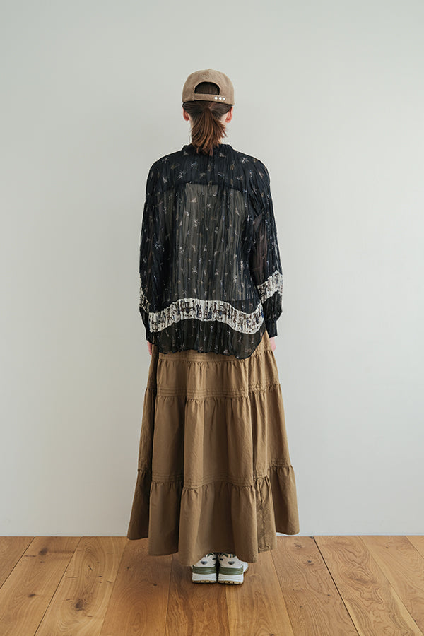 Tiered Skirt