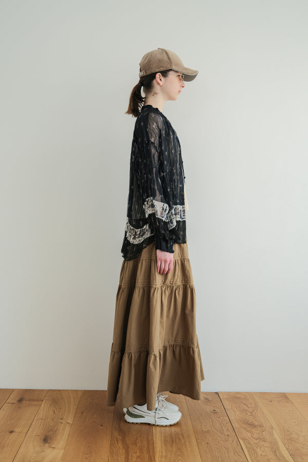 Tiered Skirt