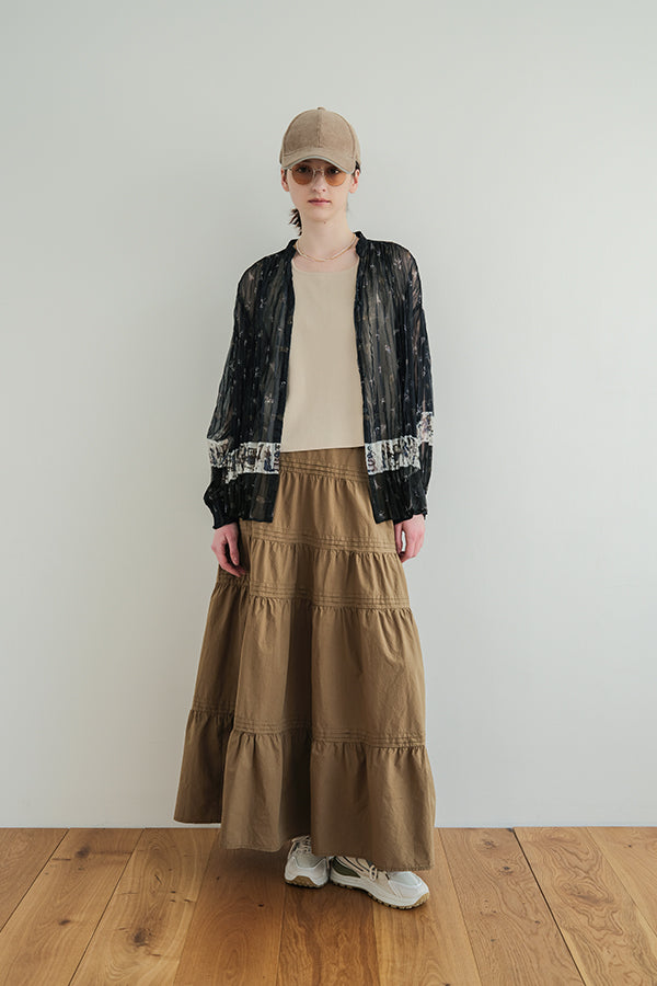 Tiered Skirt