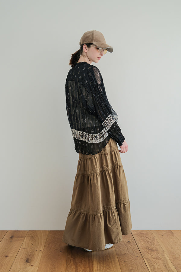 Tiered Skirt