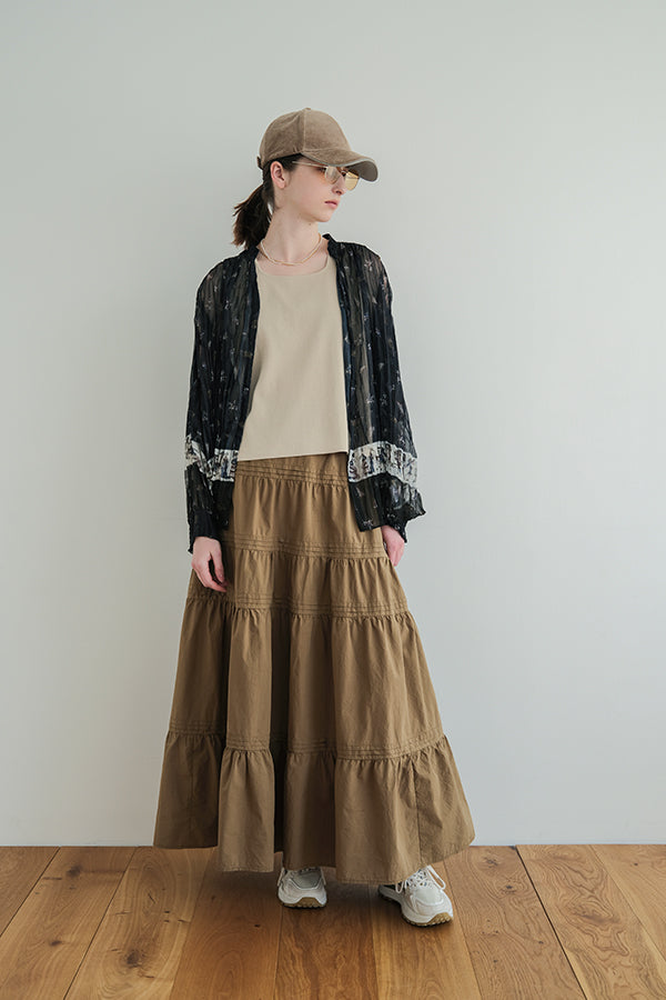 Tiered Skirt