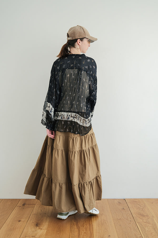 Tiered Skirt