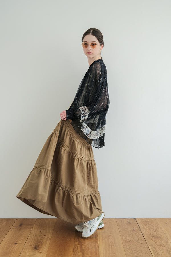 Tiered Skirt