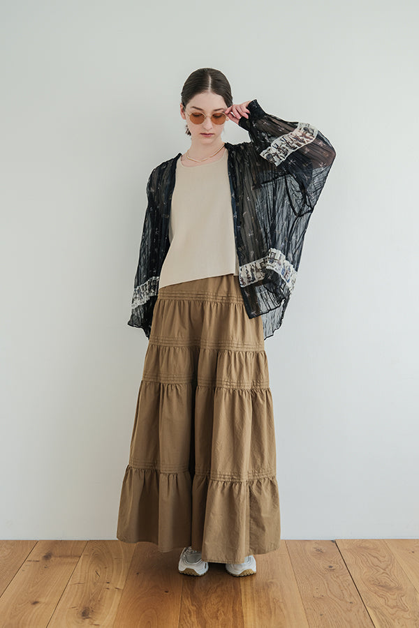 Tiered Skirt