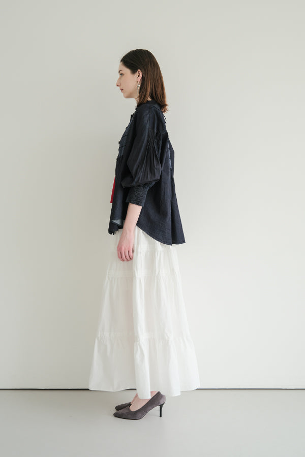 Tiered Skirt