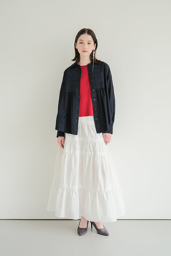 Tiered Skirt